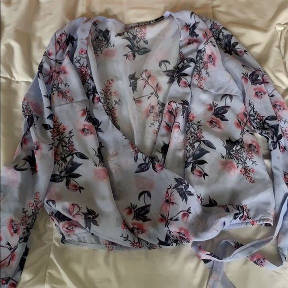 Surplice Top  - Picture 1 of 3